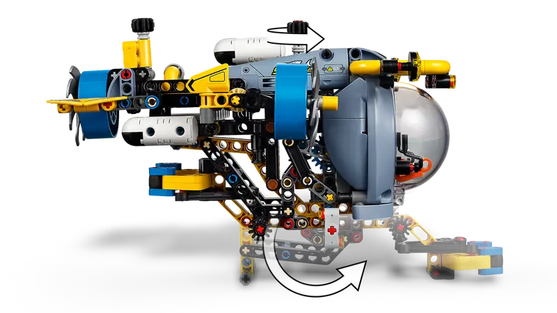 Lego Technic 42201 Globokomorska raziskovalna podmornica
