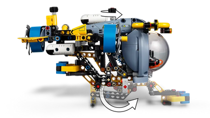Lego Technic 42201 Globokomorska raziskovalna podmornica