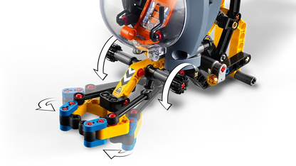 Lego Technic 42201 Globokomorska raziskovalna podmornica