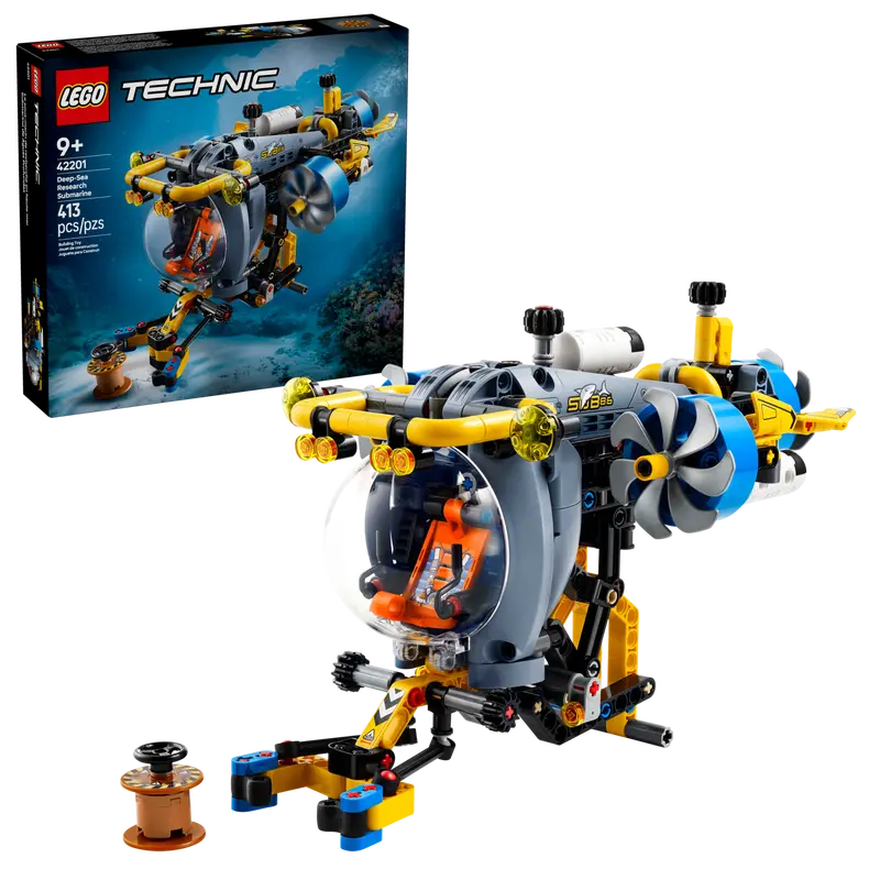 Lego Technic 42201 Globokomorska raziskovalna podmornica