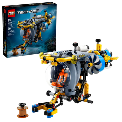 Lego Technic 42201 Globokomorska raziskovalna podmornica