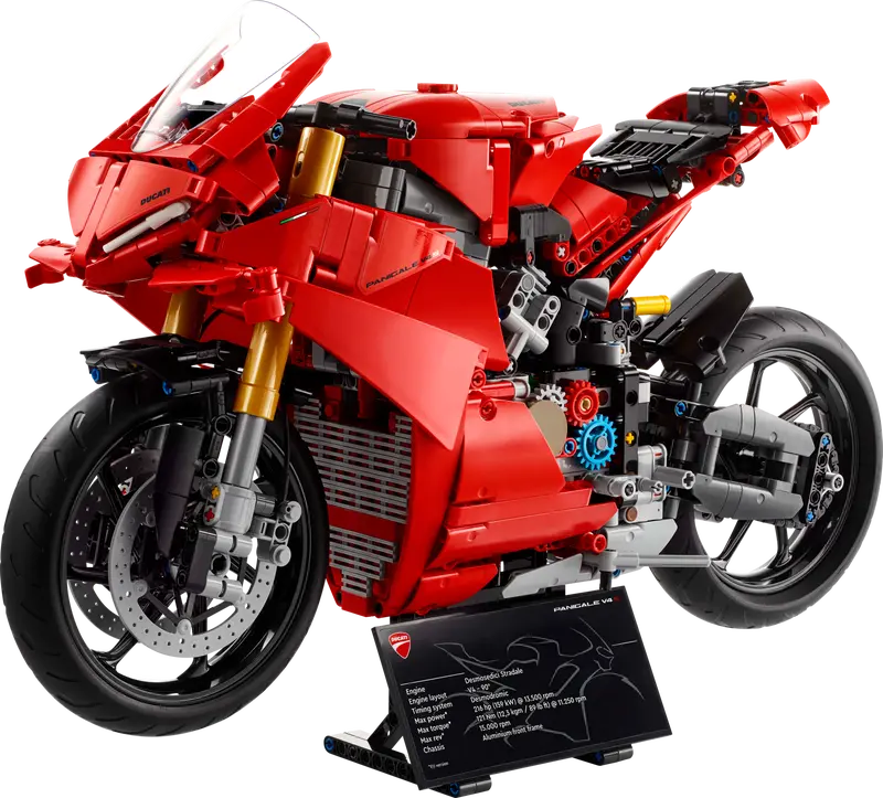 Lego Technic 42202 Ducati Panigale V4 S Moto