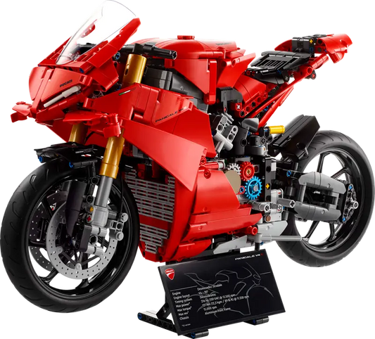 Lego Technic 42202 Ducati Panigale V4 S Moto