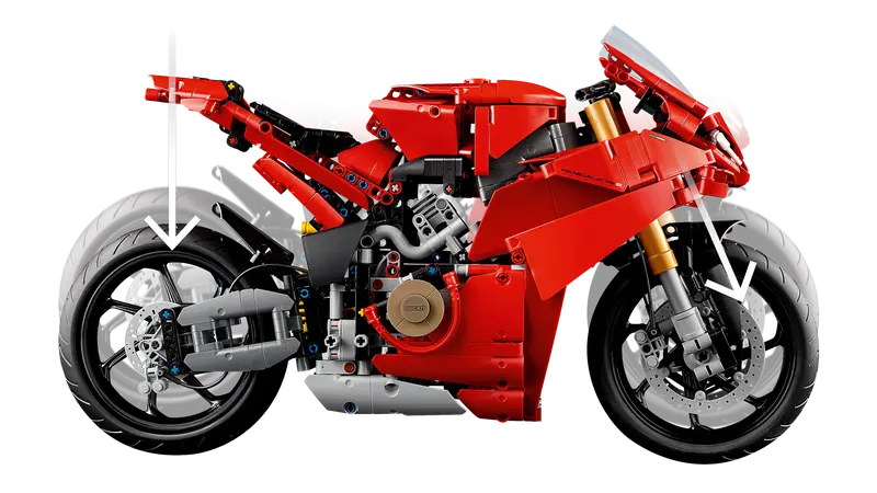 Lego Technic 42202 Ducati Panigale V4 S Moto