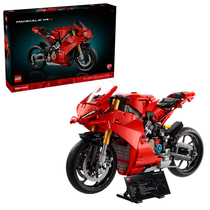 Lego Technic 42202 Ducati Panigale V4 S Moto