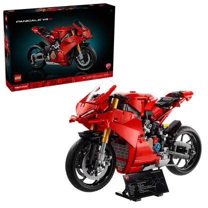 Lego Technic 42202 Ducati Panigale V4 S Moto