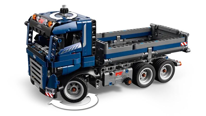 Lego Technic 42203 Prekucno smetarsko vozilo