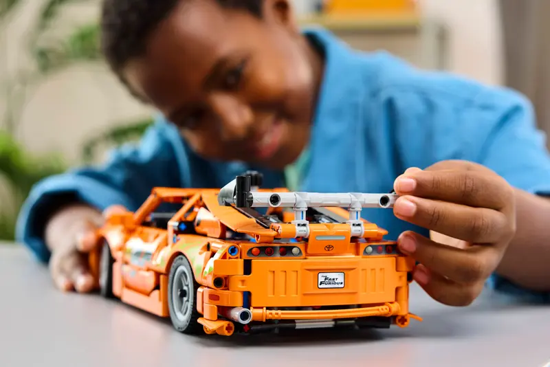 Lego Technic 42204 Fast and Furious Toyota Supra MK4