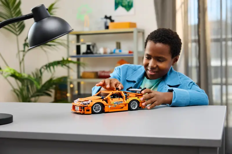 Lego Technic 42204 Fast and Furious Toyota Supra MK4