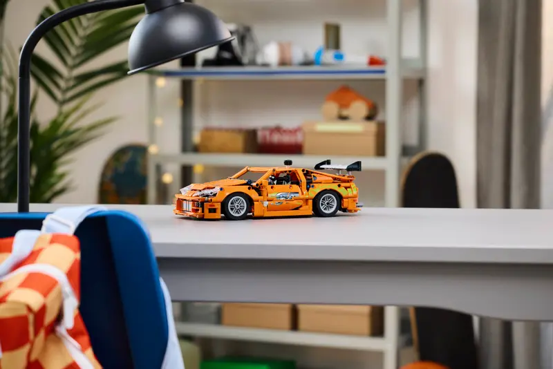 Lego Technic 42204 Fast and Furious Toyota Supra MK4