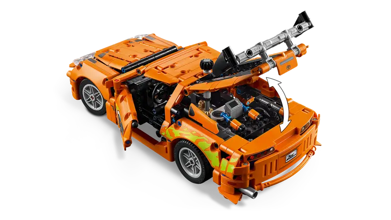 Lego Technic 42204 Fast and Furious Toyota Supra MK4