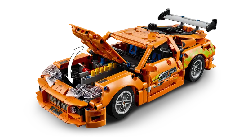Lego Technic 42204 Fast and Furious Toyota Supra MK4
