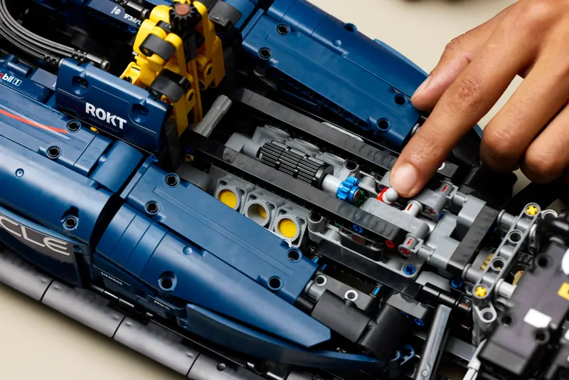 Lego Technic 42206 Avtomobil Oracle Red Bull Racing RB20 F1