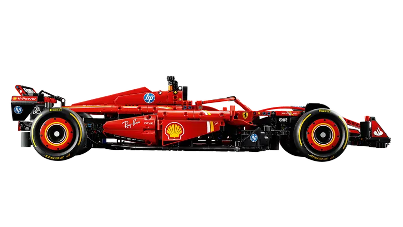 Lego Technic 42207 Avtomobil Ferrari SF-24 F1