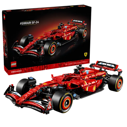 Lego Technic 42207 Avtomobil Ferrari SF-24 F1