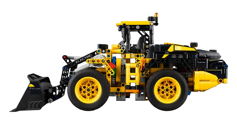 Lego Technic 42209 Nakladalnik s kolesi Volvo L120 Electric