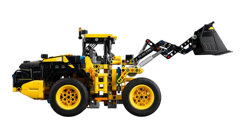 Lego Technic 42209 Nakladalnik s kolesi Volvo L120 Electric