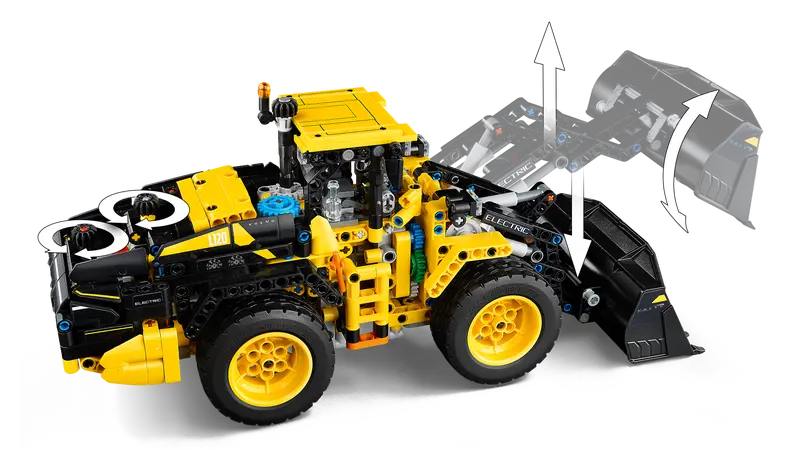 Lego Technic 42209 Nakladalnik s kolesi Volvo L120 Electric