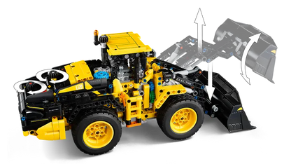 Lego Technic 42209 Nakladalnik s kolesi Volvo L120 Electric
