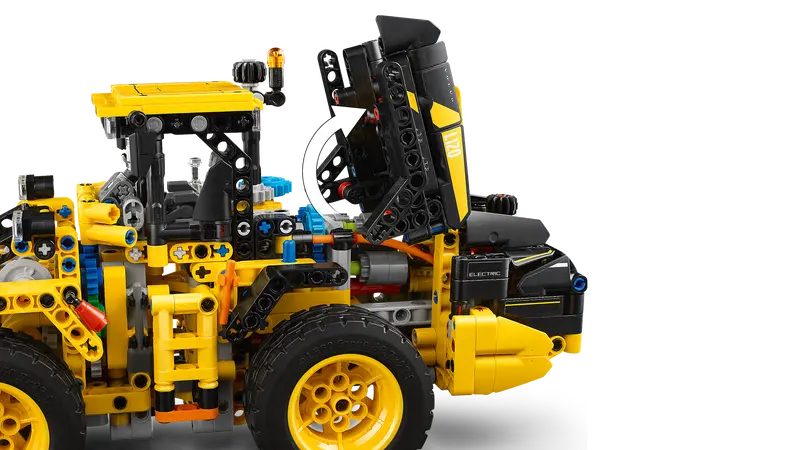 Lego Technic 42209 Nakladalnik s kolesi Volvo L120 Electric