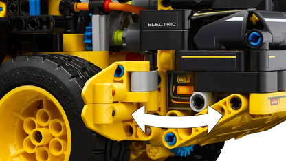 Lego Technic 42209 Nakladalnik s kolesi Volvo L120 Electric