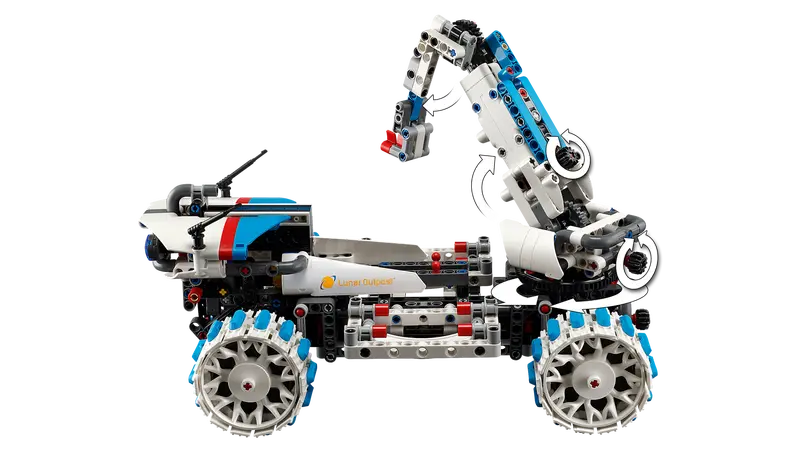 Lego Technic 42211 Lunarno vesoljsko vozilo rover Lunar Outpost
