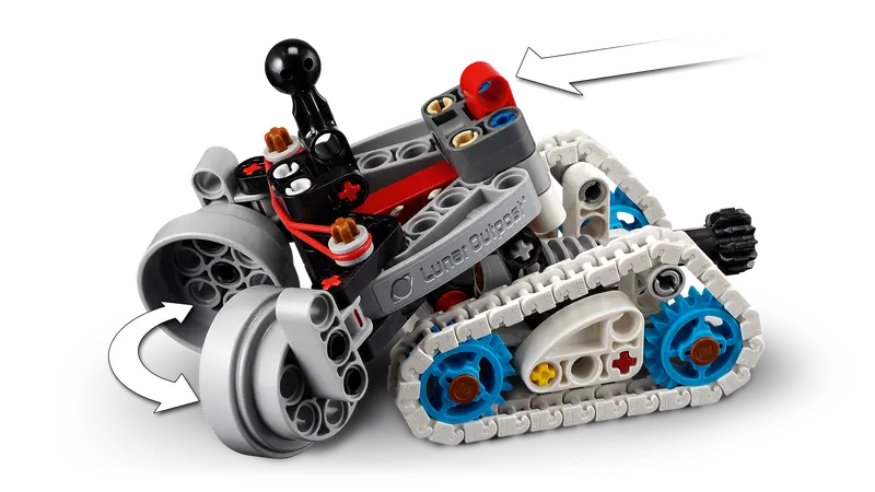 Lego Technic 42211 Lunarno vesoljsko vozilo rover Lunar Outpost