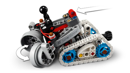 Lego Technic 42211 Lunarno vesoljsko vozilo rover Lunar Outpost