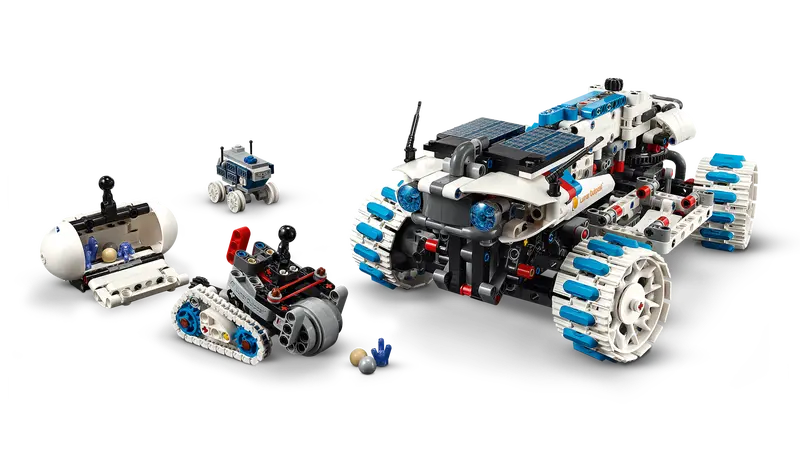 Lego Technic 42211 Lunarno vesoljsko vozilo rover Lunar Outpost