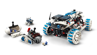 Lego Technic 42211 Lunarno vesoljsko vozilo rover Lunar Outpost