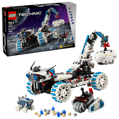 Lego Technic 42211 Lunarno vesoljsko vozilo rover Lunar Outpost