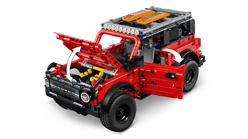 Lego Technic 42213 Ford Bronco, terensko vozilo