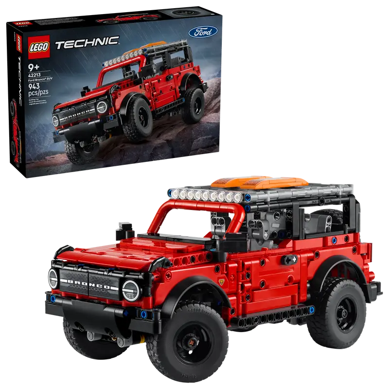 Lego Technic 42213 Ford Bronco, terensko vozilo