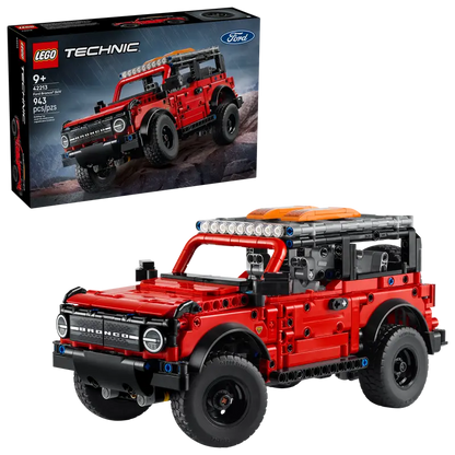 Lego Technic 42213 Ford Bronco, terensko vozilo