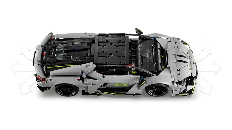 Lego Technic 42214 Superšportni avtomobil Lamborghini Revuelto