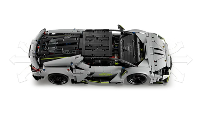 Lego Technic 42214 Superšportni avtomobil Lamborghini Revuelto