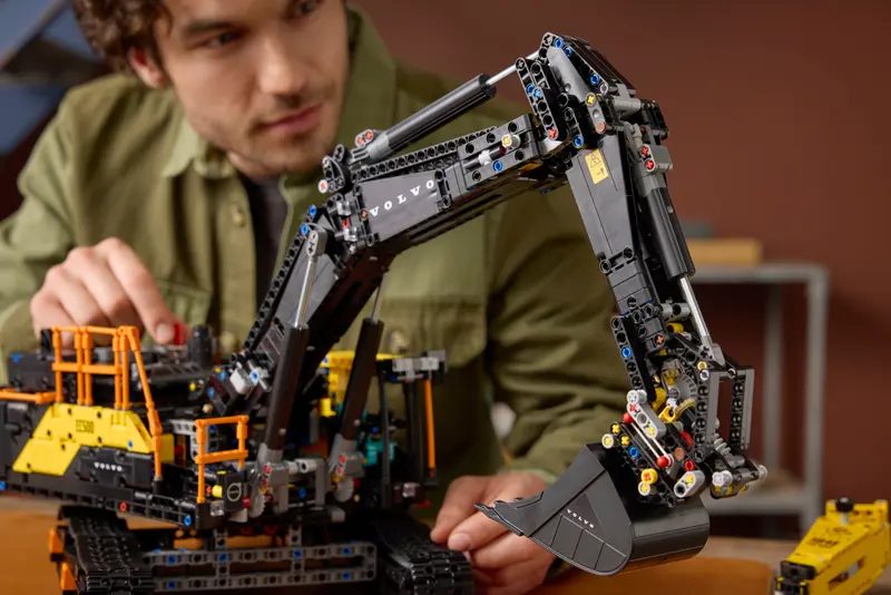 Lego Technic 42215 Bager Volvo EC500 Hybrid