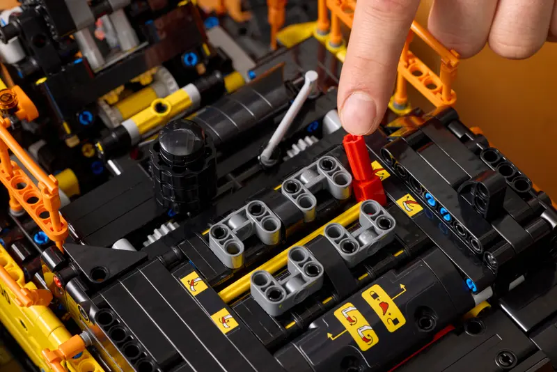 Lego Technic 42215 Bager Volvo EC500 Hybrid