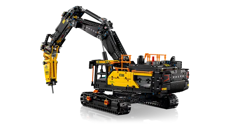 Lego Technic 42215 Bager Volvo EC500 Hybrid