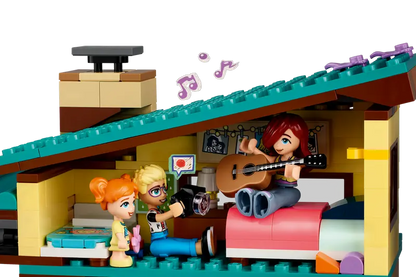 Lego Friends 42620 Družinski hiši Ollyja in Paisley