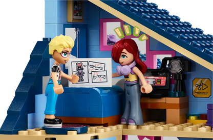 Lego Friends 42620 Družinski hiši Ollyja in Paisley