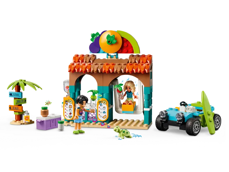 Lego Friends 42625 Kiosk s smutiji na plaži