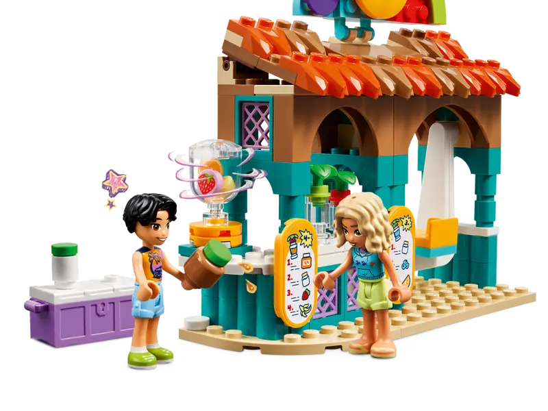 Lego Friends 42625 Kiosk s smutiji na plaži