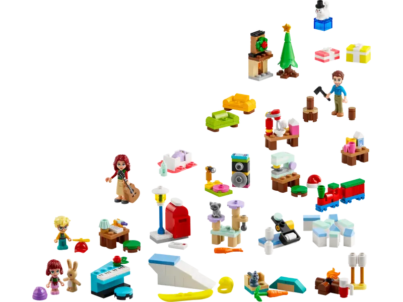 Lego Friends 42637 Adventni koledar