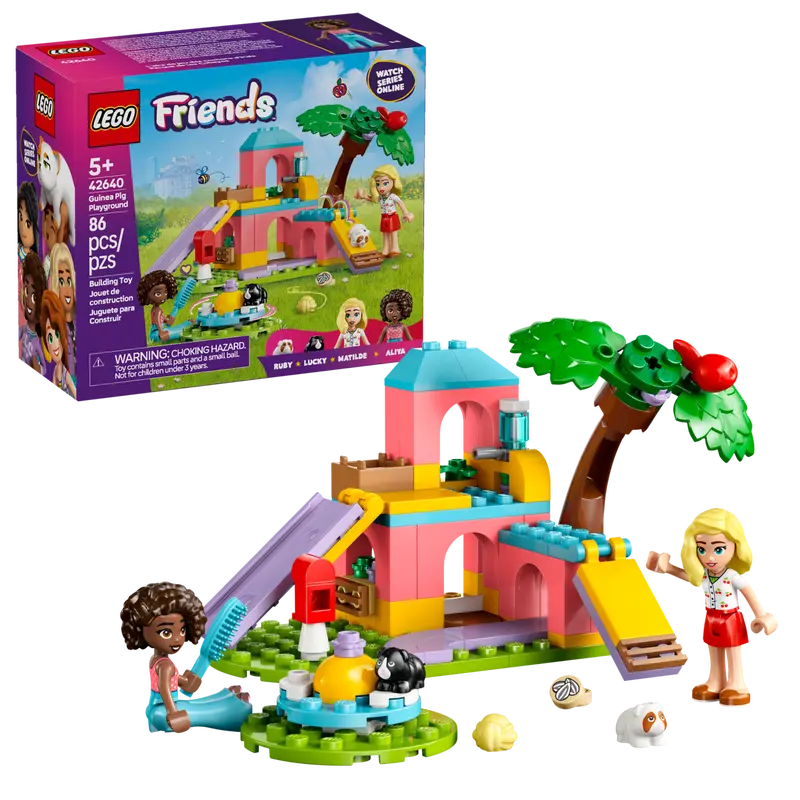 Lego Friends 42640 Guinea Pig Playground