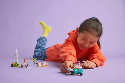 Lego Friends 42641 Pustolovščina s srferskimi psički in skuterjem