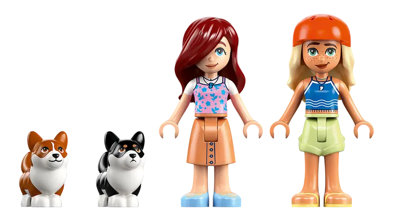 Lego Friends 42641 Pustolovščina s srferskimi psički in skuterjem