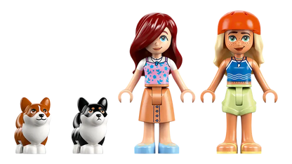 Lego Friends 42641 Pustolovščina s srferskimi psički in skuterjem