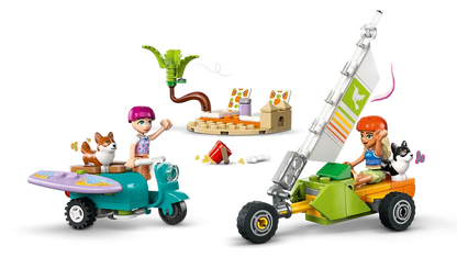 Lego Friends 42641 Pustolovščina s srferskimi psički in skuterjem