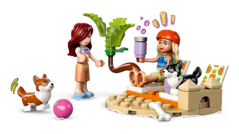 Lego Friends 42641 Pustolovščina s srferskimi psički in skuterjem
